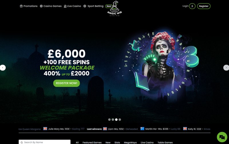Magic wins casino in United Kingdom